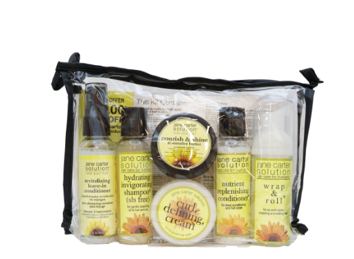 Jane Carter Travel Size Kit, 2 Oz Each