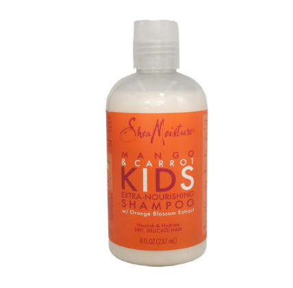 Shea Moisture Mango & Carrot Kids Extra Nourishing Shampoo